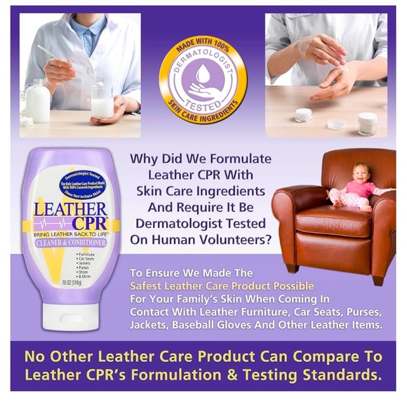Leather CPR Cleaner & Conditioner 18oz - Picture 2 of 7